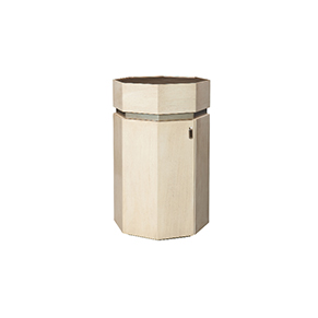 床头柜（桶柜）-面对柜左开