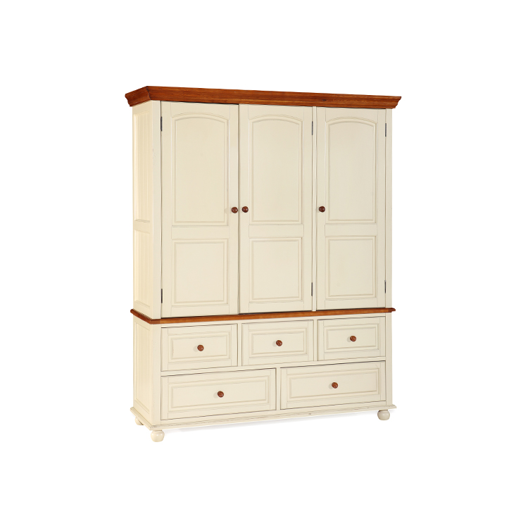 蔚蓝海岸三门衣柜