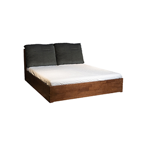 1.5m箱床-浅木色（绿靠包）