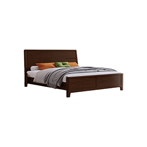 秋桉实木床（胡桃色）