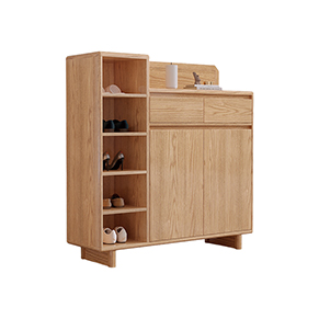 鞋柜（暖杏色）