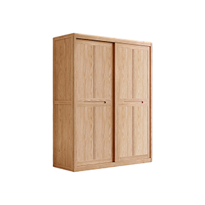 趟门衣柜（暖杏色）