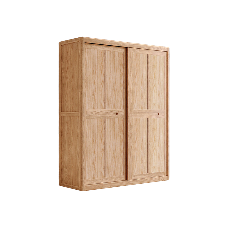 趟门衣柜（暖杏色）