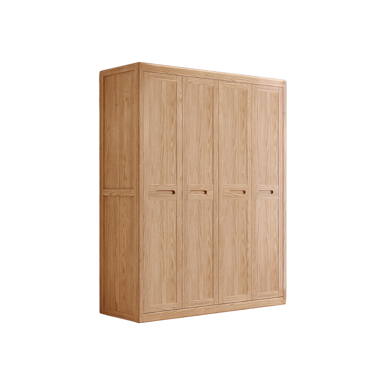 五门衣柜（暖杏色）