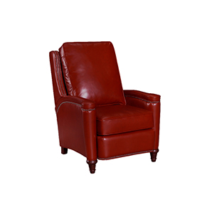 牛皮功能椅-红色