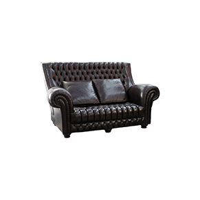 全皮二人位沙发