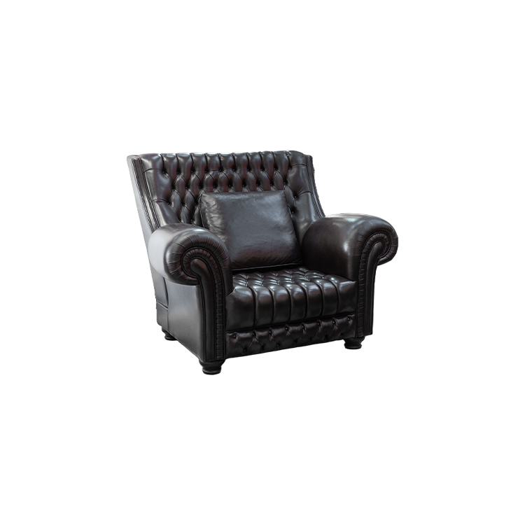 全皮单人位沙发