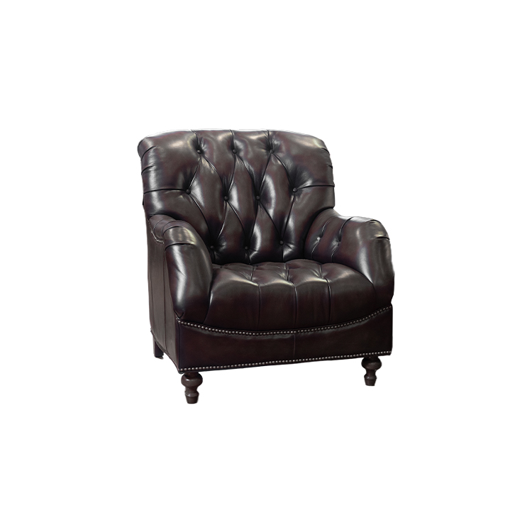 全皮单人位沙发