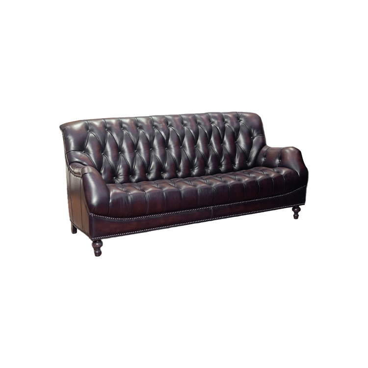 全皮双人位沙发