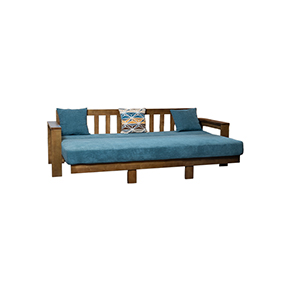 沙发床（胡桃色）