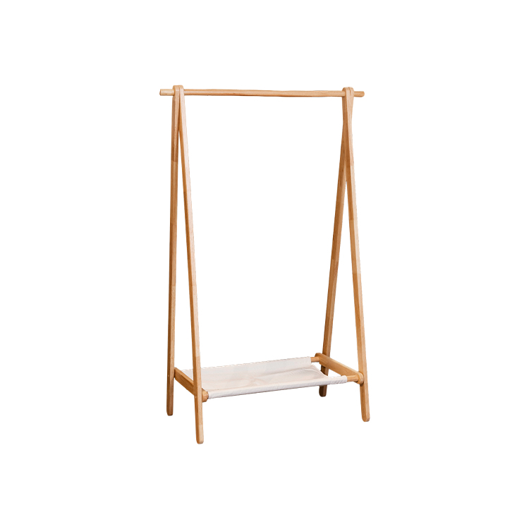 衣帽架（原木色）