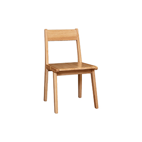 餐椅（原木色）