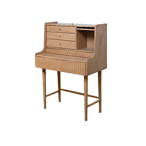 800宽多功能妆台浅木色