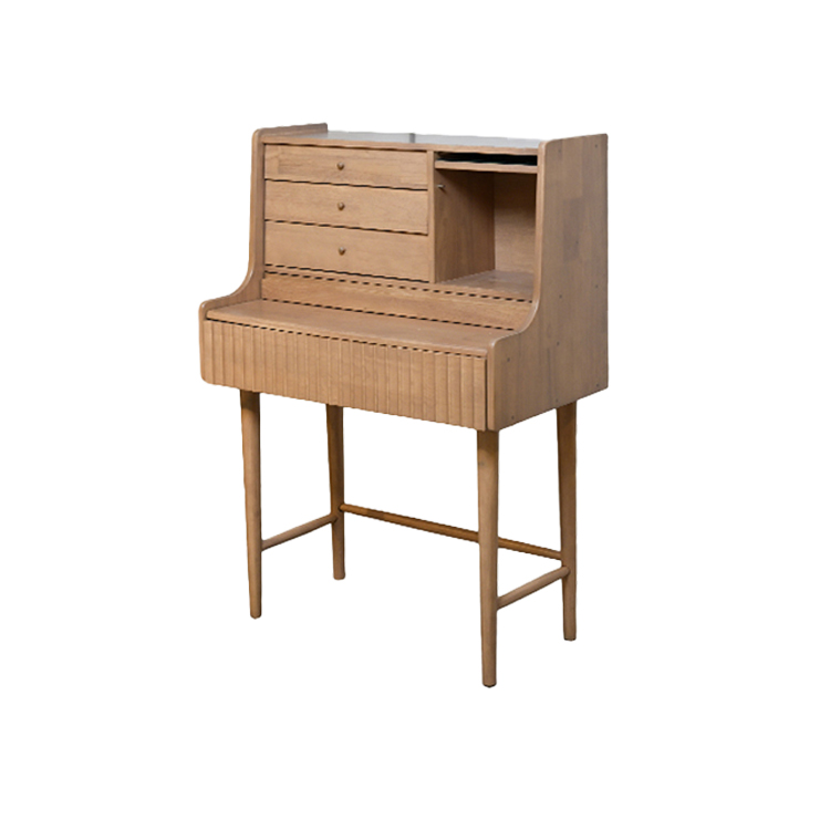 800宽多功能妆台浅木色