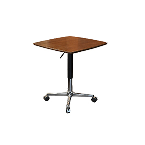 800宽升降餐桌/游戏桌面胡桃色