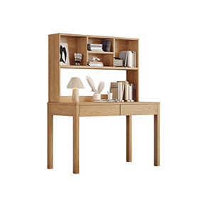 书桌（上柜-胡桃色）