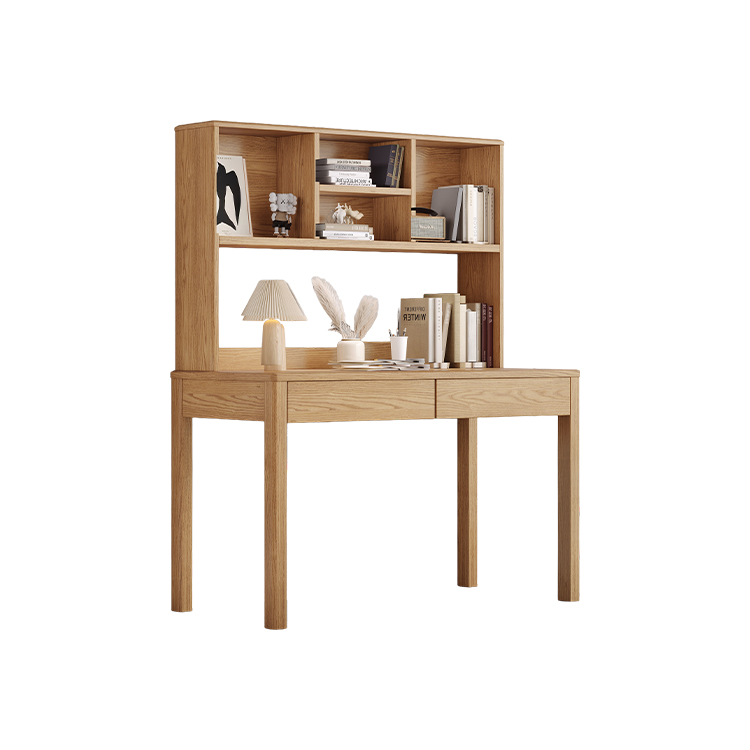 书桌（上柜-胡桃色）