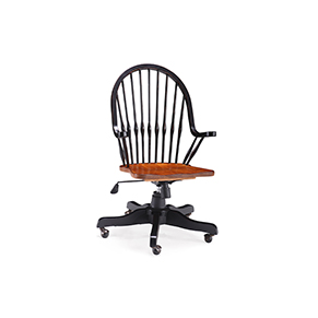 汉维斯特健背椅14-3-蜜蜂色/焦糖黑